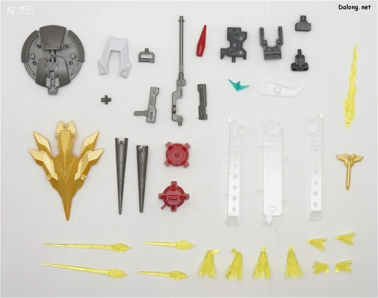 钢普拉Build 综合 HGBD:R 033 高达圣盾骑士 - 图片